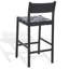 Tabouret de comptoir en cuir tissé Hentges-1735554443