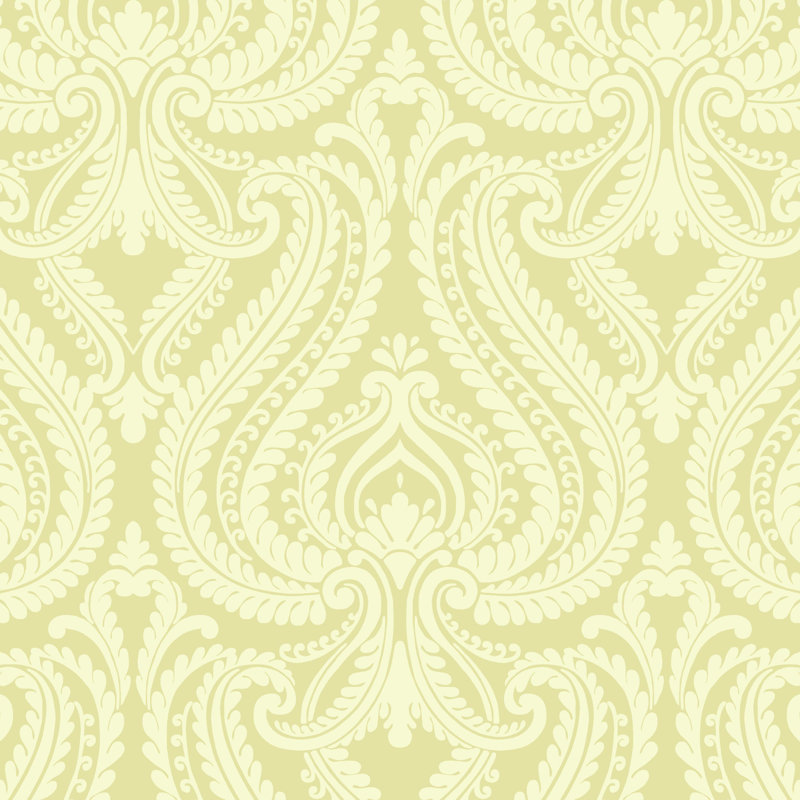 Rouleau de papier peint moderne 33 pi x 20,5 po Simple Space II, Vert