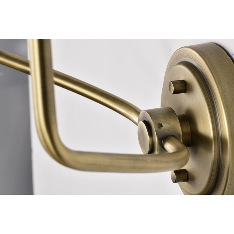 Mantilla Steel Armed Sconce