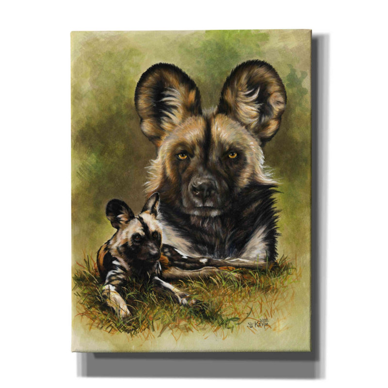 Kearie " Scoundrel " by Barbara Keith, 16" H x 12" W x 0.75" D