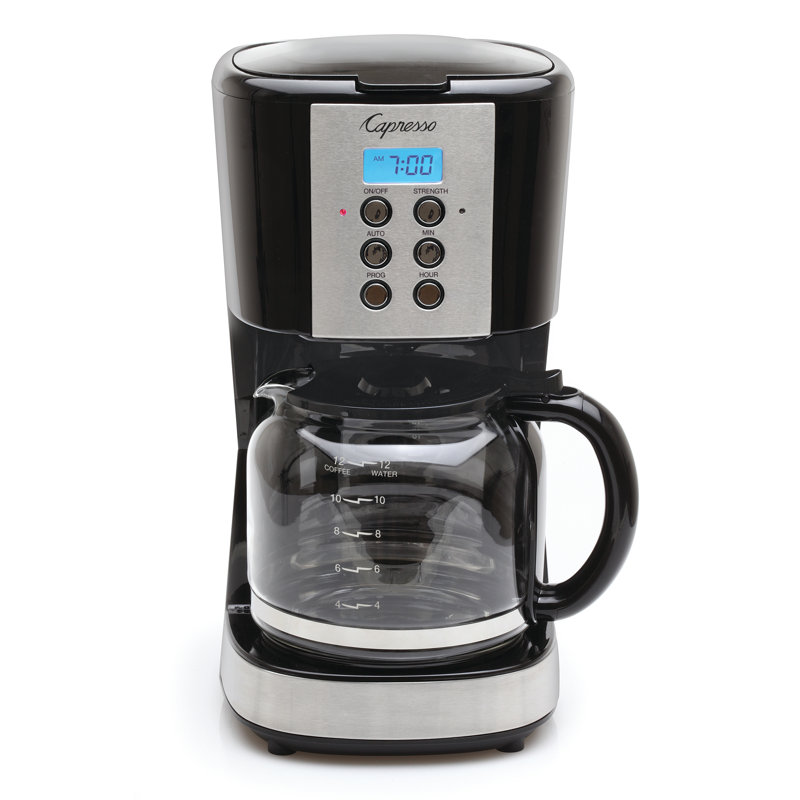 Capresso 12-Cup Programmable Coffee Maker