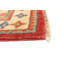 Tapis rouge Finest Ghazni 3 pi 4 po x 5 pi 5 po