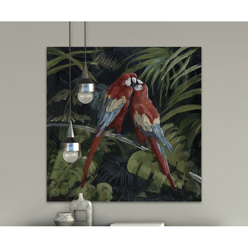 Wrapped Canvas Painting, 101cm H x 101cm W