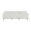 Canapé modulaire 86,5 po Chenille-601311393