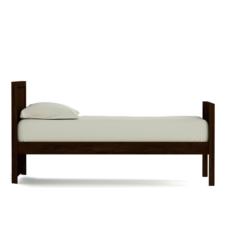 Origins Solid Wood Bed, Twin