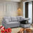 82.5'' Upholstered Sleeper Sofa With Storage Chaise-1234480159