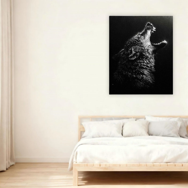Art mural en toile 24 "x 36"