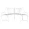 Laurel Foundry Modern Farmhouse® Penn Metal Tree Bench & Reviews | Wayfair