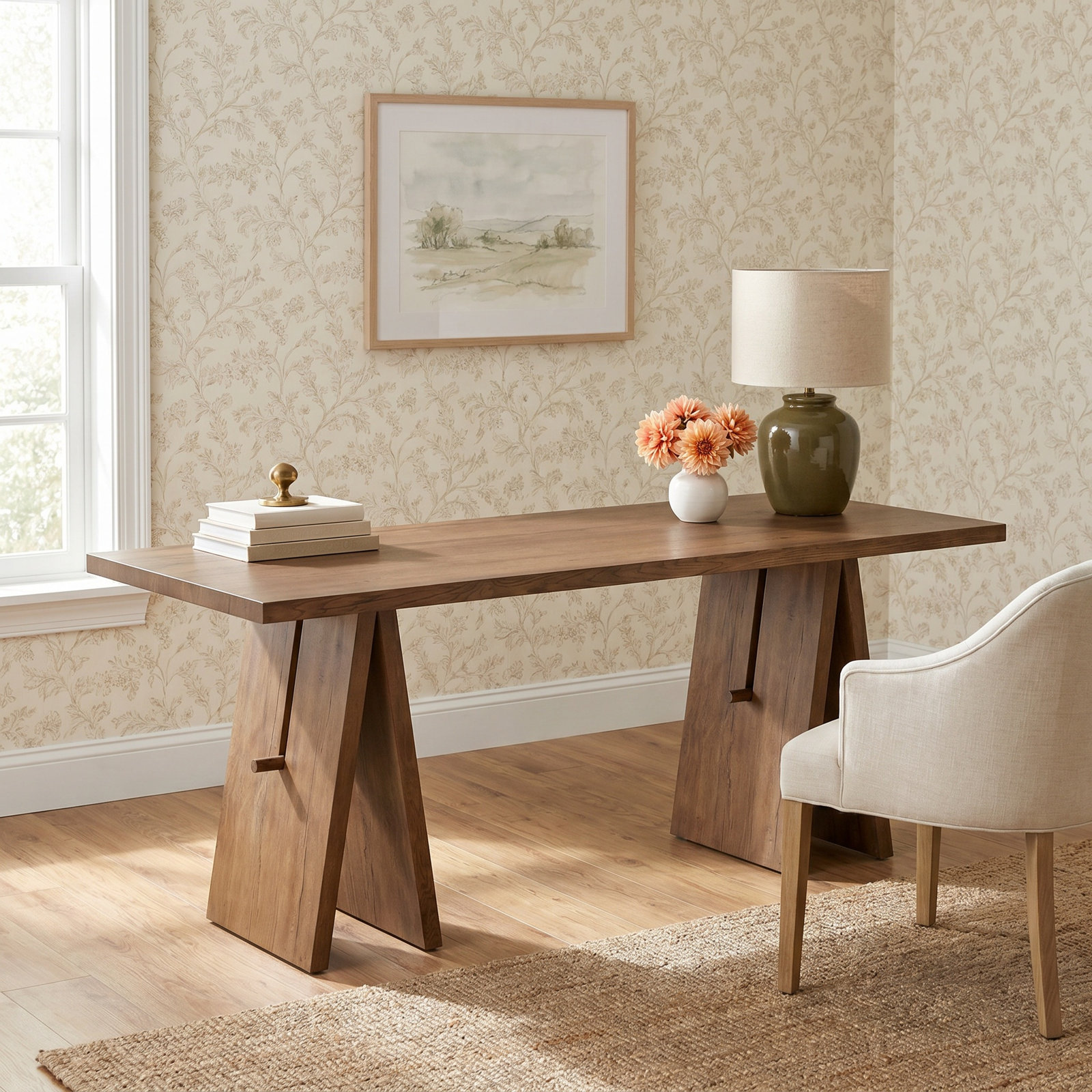 Ferri 75" Writing Desk