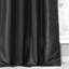 Rideau obscurcissant en imitation de taffetas de soie uni ruché Ryker pour la chambre à coucher et le salon, panneau simple pour fenêtre-583439896-583439889