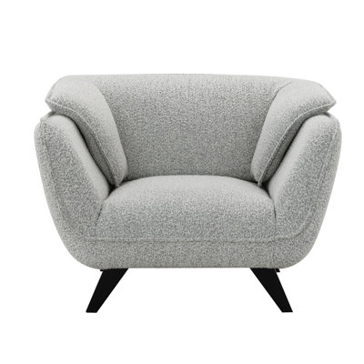 Fauteuil en bouclé