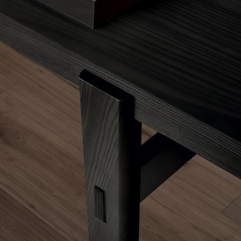 Banc en bois massif