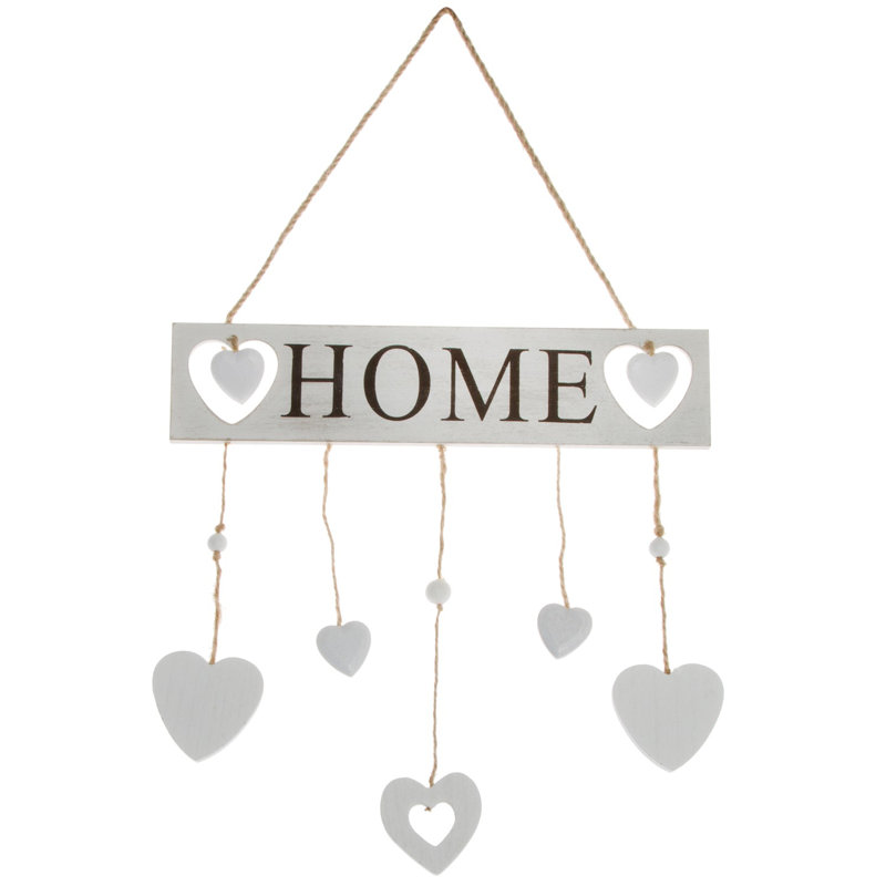 Handmade Wall Decor, Cream