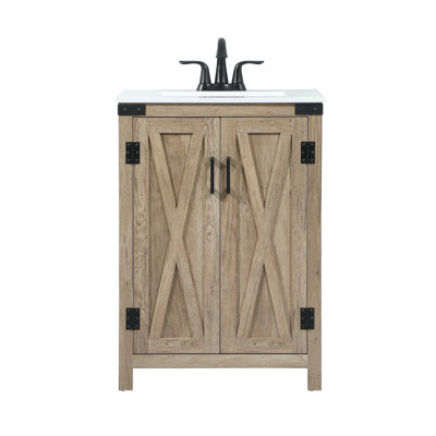 Slayton 24'' Single Bathroom Vanity
