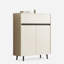 Armoire de rangement ajustable 31,69 po Vannara