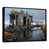 Black Floater Framed Canvas selected