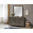 Gray Wall Mirror