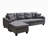Calliandra Upholstered L-Shaped Sectional Left Hand Facing-97838766-77708094