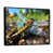 Black Floater Framed