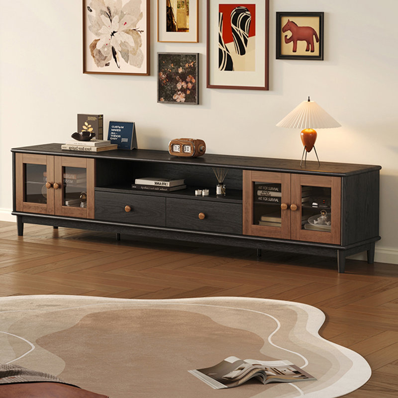 Meuble télé Modern, H 21,26 po x L 94,48 po x l 15,75 po