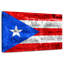 Drapeau grunge de Porto Rico-135440803