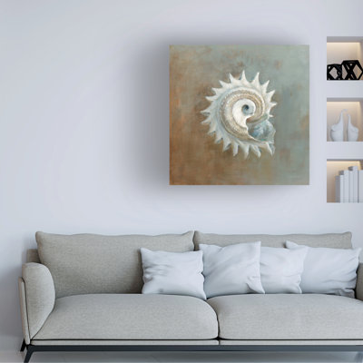 Bolog Danhui Nai Treasures From The Sea III Canvas Art