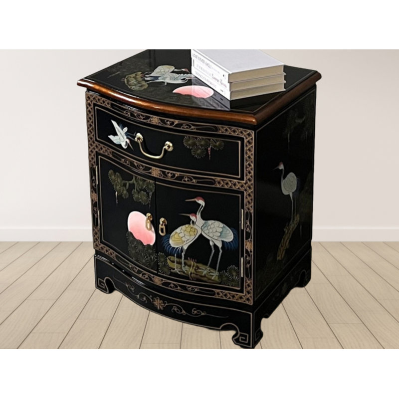 Hannwacker 1 Drawer Hand Painted Combi Chest