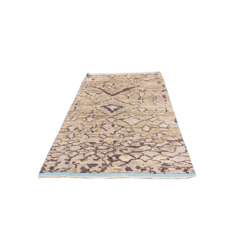 Tapis brun clair Parra