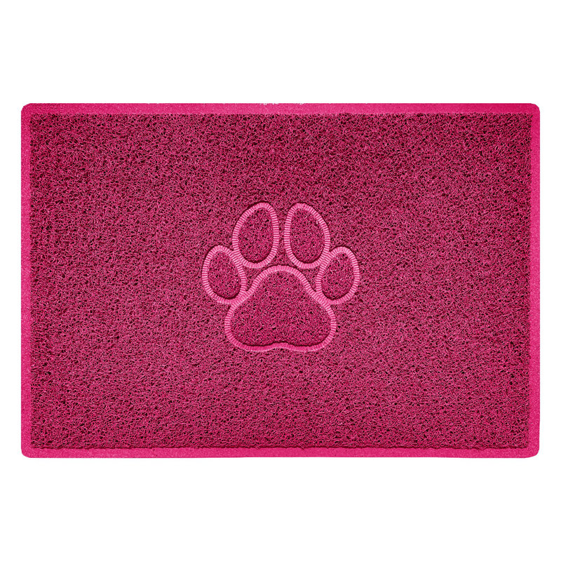 Non-Slip Indoor / Outdoor Doormat, 60cm W x 90cm L, Black