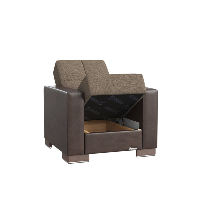 Fauteuil convertible avec rangement Primenest Nimbusflow