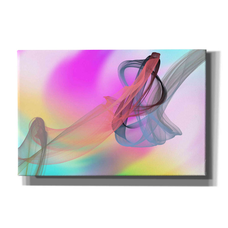 «Color In The Lines 1» par Irena Orlov, impression sur toile giclée, H 12 po x l 18 po x P 0,75 po