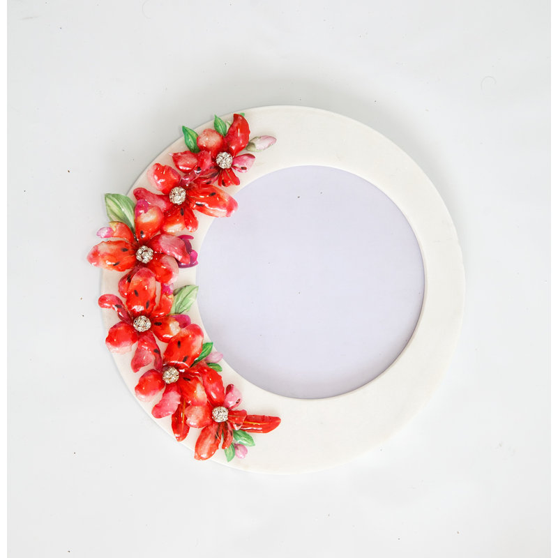Marble Embossed Picture Frame