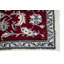 Tapis rouge traditionnel Kashmar 3X5
