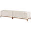 4 Seater Corduroy Sofa