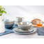 Piece Porcelain China Dinnerware Set - Service for 4