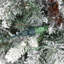 Sapin de Noël enneigé 5 pi