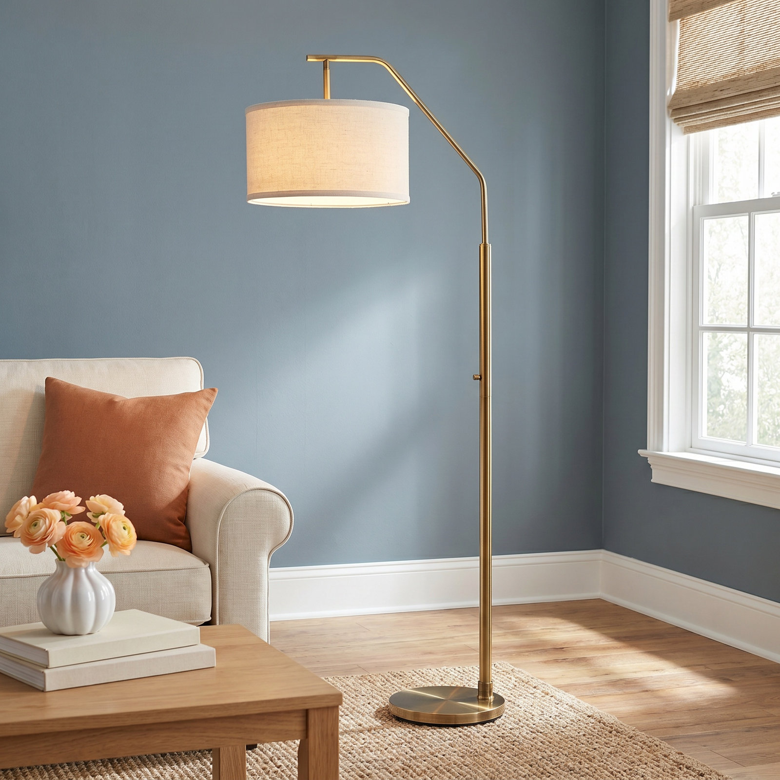Dewald 66'' Floor Lamp