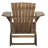 Melida Acacia Outdoor Adirondack Chair-357800631