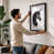 Unframed selected