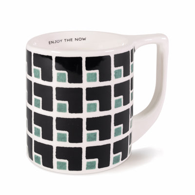 Tasse en céramique carrée