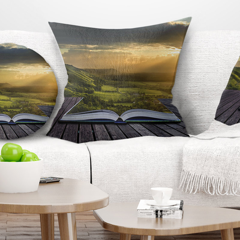 Coussin Schafer, 18 po x 18 po, Coussin décoratif