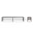 Powder Coated Aluminum Outdoor Bench-69585356