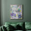 «A Garden in Provence», toile encadrée de qualité supérieure - prête à être accrochée-719432603-719432607