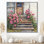 Deshazo, pivoines par The Farmhouse Steps - pivoines, art mural sur toile