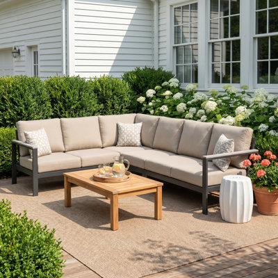 Townsend 88" Sunbrella® Patio Sectional