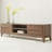 Modern Walnut Solid Wood TV Stands