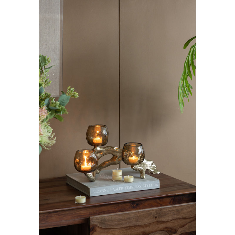 Bougie chauffe-plat 1,6 x 0,8 po