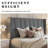Canuto Upholstered Platform Bed with Wingback Headboard-2104362378-2034028128