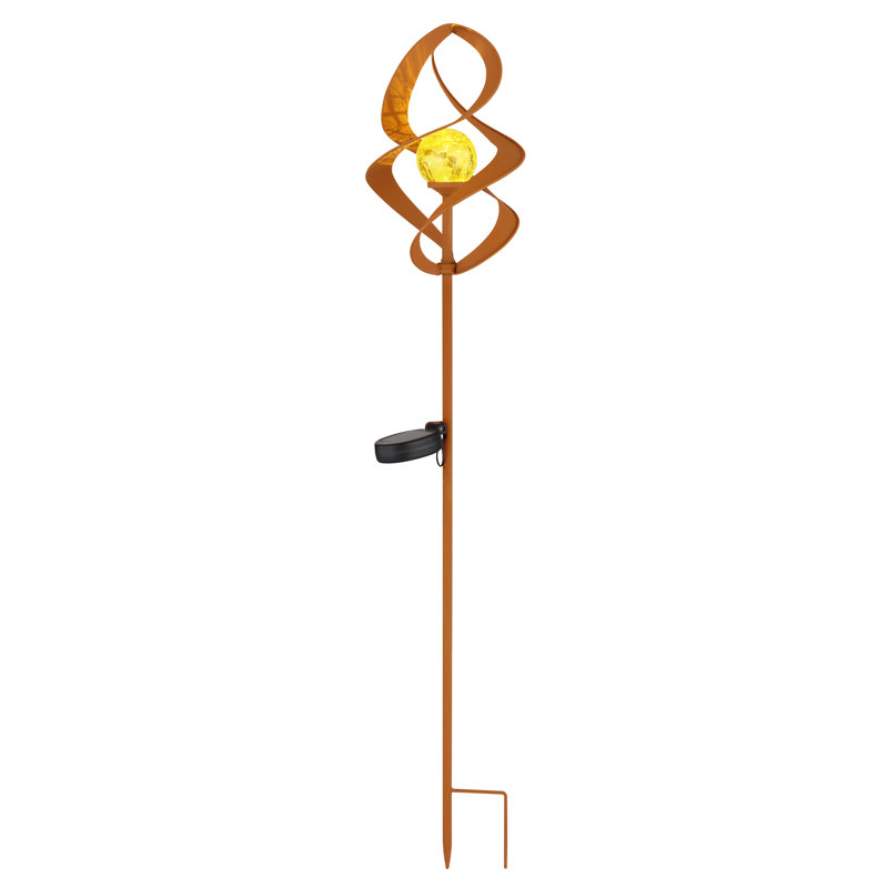 Ennassim Low Voltage Solar Powered Integrated LED Metal Deck Light