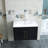 36-Inch Wall-Mounted Bathroom Vanity-896534565